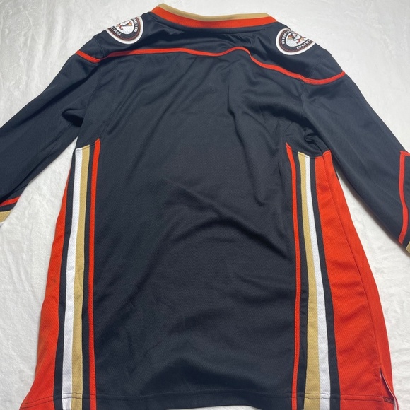 Anaheim Ducks Fanatics Breakaway Home Jersey - Picture 3 of 8